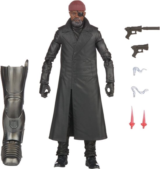 Action Figure Marvel Legends The Hydra Stomper 15 Cm - Con Zaino E 4 Accessori - Hasbro