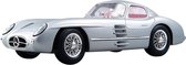 Maisto Mercedes 300SLR Uhlenhaut Coupe 1955, Silber 1:18 Auto