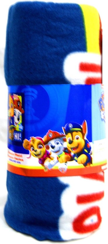 Arlis Plaid Polaire Paw Patrol 100 X 140 Cm (Plaid Polaire Paw
