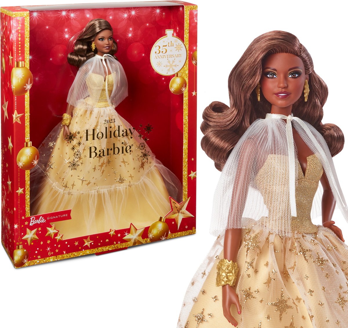 Barbie Collector Holiday Barbie New Barbie Fashionista Dolls 2020