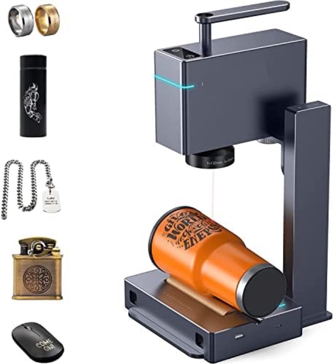 Roterende rol voor lasergraveermachine - 3 - 200 mm