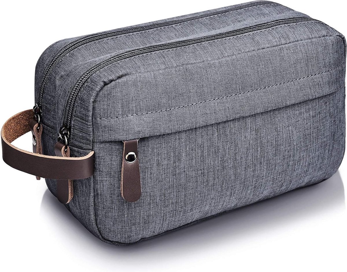 Trousse De Toilette Pour Homme Femme En Qualité Supérieure Denim