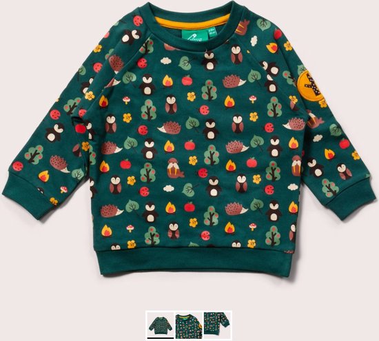 Pull Woodland 5-6 ans