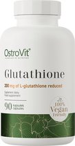 Supplementen - Glutathione 200mg - Vegan - 90 Capsules - OstroVit