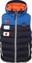 Napapijri - Shackleton Bodywarmer Blauw - Heren - Maat M - Modern-fit