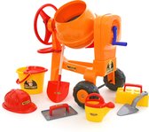 Bol.com Cavallino Betonmolen met Accessoires 9dlg. aanbieding