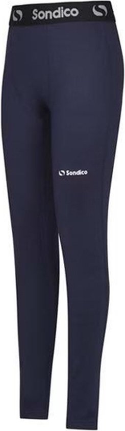 Sondico Sportlegging - Thermobroek - Jongens - Navy - 140