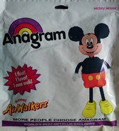 Anagram - Ballon aluminium Airwalker - Mickey Mouse - 100 cm - vide