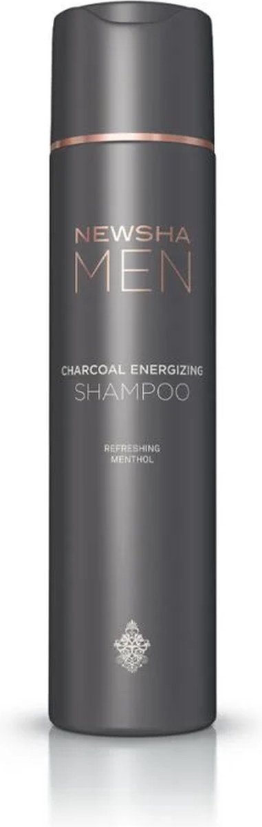 NEWSHA - Men Charcoal Energizing Shampoo 250ML
