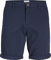 JACK&JONES JPSTBOWIE JJSHORT SA PRINTED Heren Chino shorts - Maat S