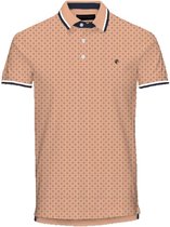 JACK&JONES JPRPAULOS PLAY AOP BLU. SS POLO Heren Poloshirt - Maat XXL