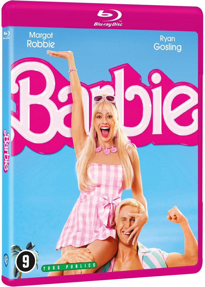 Barbie The Movie (Blu-ray) — cadeau in Games, Films & Muziek - foto 2
