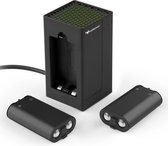 Subsonic Oplaadstation - Oplaadstation voor Xbox Series x & Series S - Twee Batterijen - SA5617 - Zwart