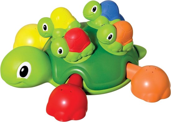 Berkatmarkt - Turtle Tots, jouet de bain à succion pour tri des
