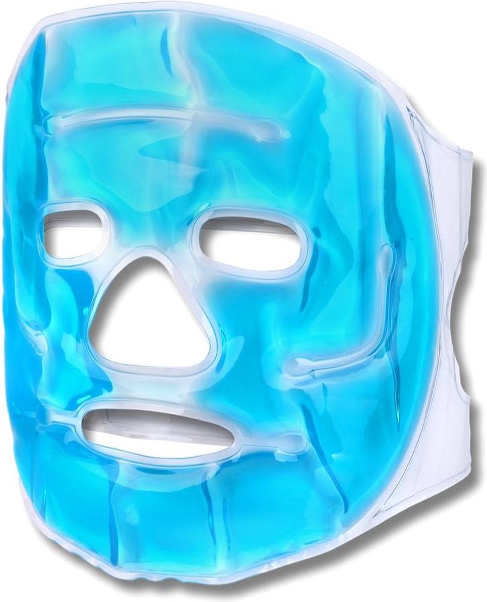 Kleyn - Ijsmasker - Ice Mask - Oogmasker Wallen - Oogmasker Koud - Gelmasker - Blauw