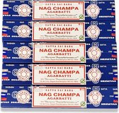 Satya Nag Champa Midnight Wierook Sticks - 3 Packs