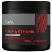 Pre-Workout - Pump Extreme Pre Workout - OstroVit - 300g Aardbei