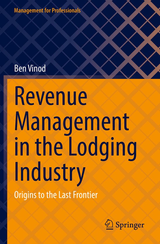 Management for Professionals- Revenue Management in the Lodg ... - cover