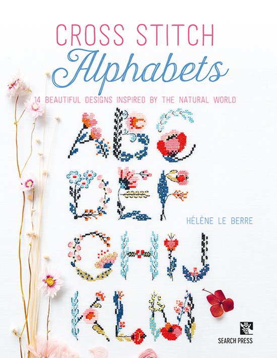 Cross Stitch Alphabets - cover