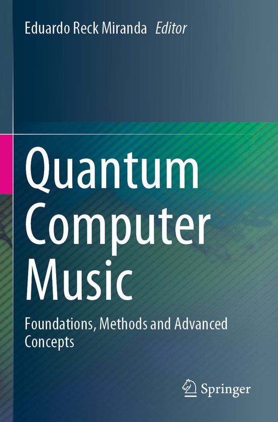Quantum Computer Music - cover