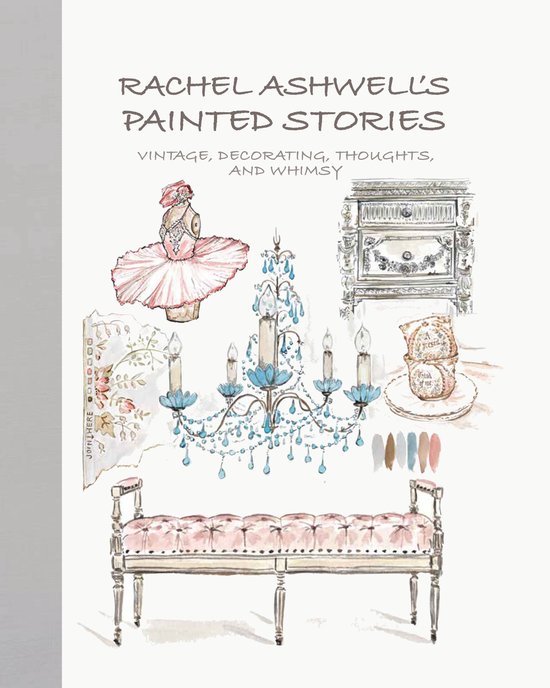Rachel Ashwell's Painted Stories - cover
