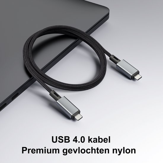 Câble tressé d'alimentation USB-C vers USB-C 240 W