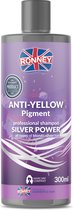 Anti-Yellow Silver Power Professional Shampoo voor gebleekt blond en grijs haar 300ml