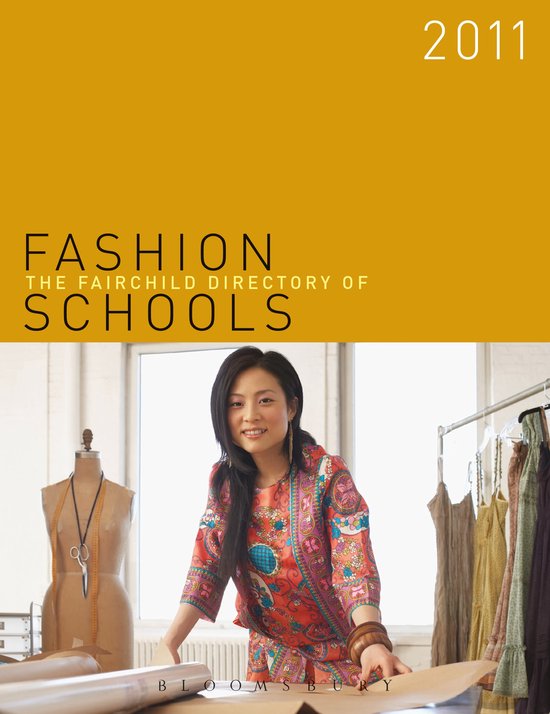 The Fairchild Directory of Fashion Schools - cover