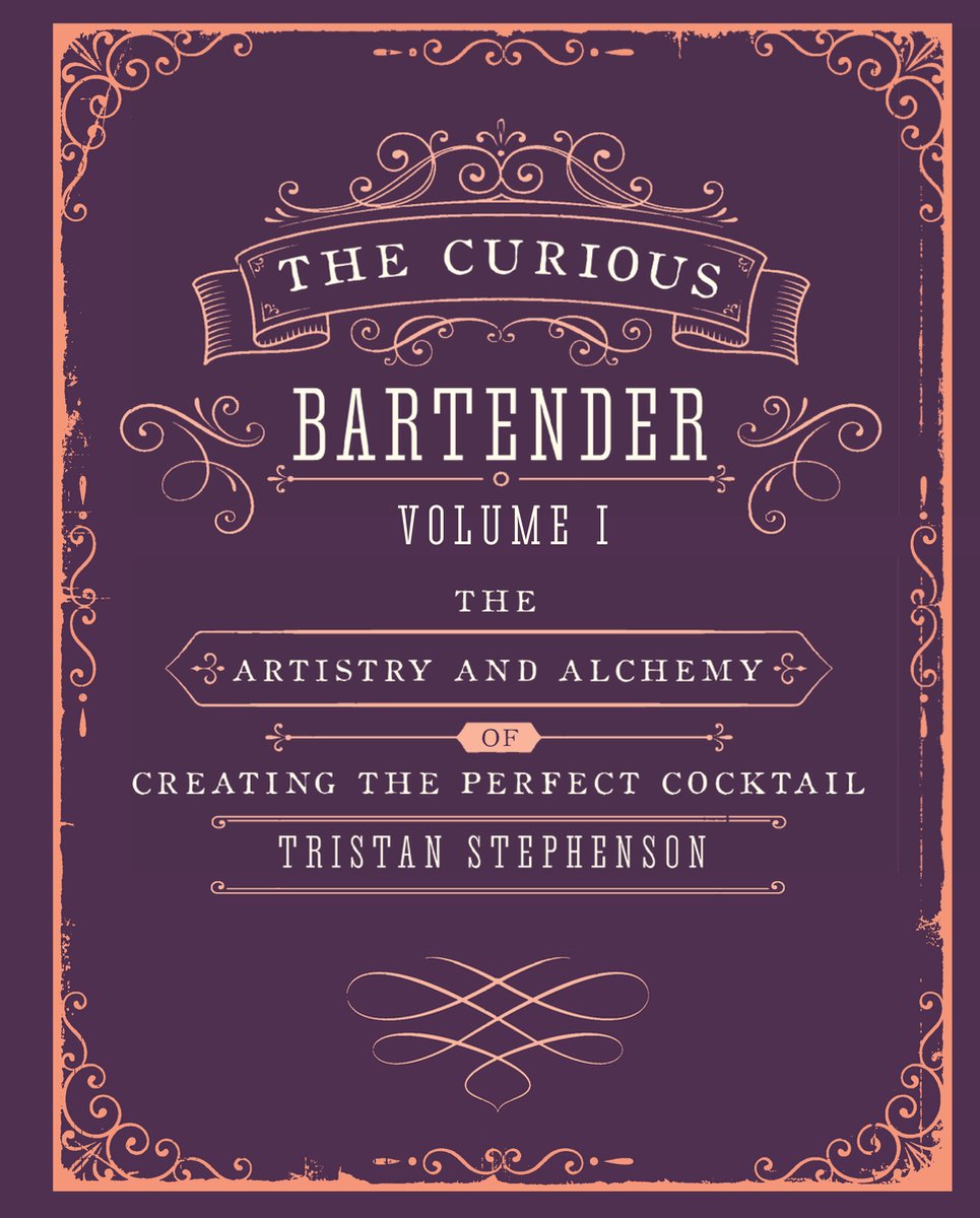 Curious Bartender - Tristan Stephenson