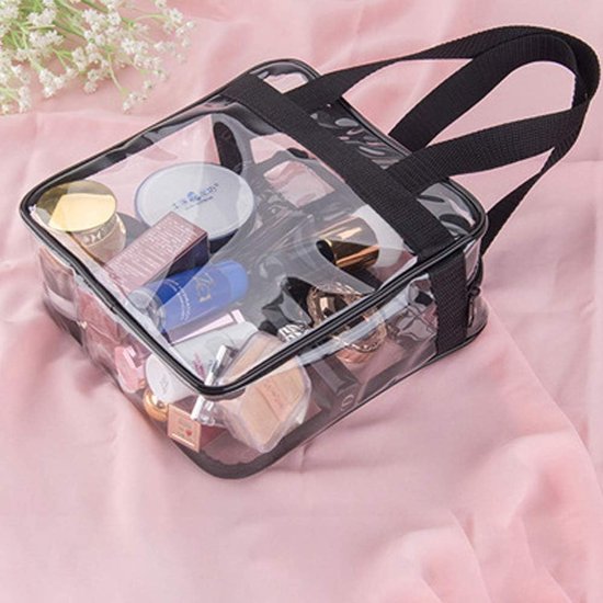 Sac de top voyage transparent