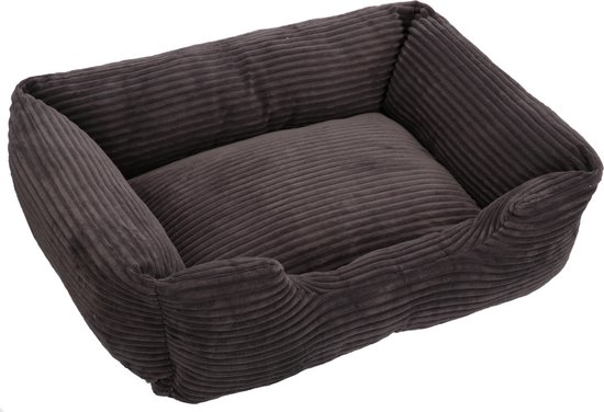 Adori Hondenmand Saar Antraciet - Hondenbed - 86x68x30 cm