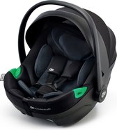 Kinderkraft I-CARE I-SIZE - Autostoel 40-87 cm - Hoogste veiligheidsniveau - Zwart
