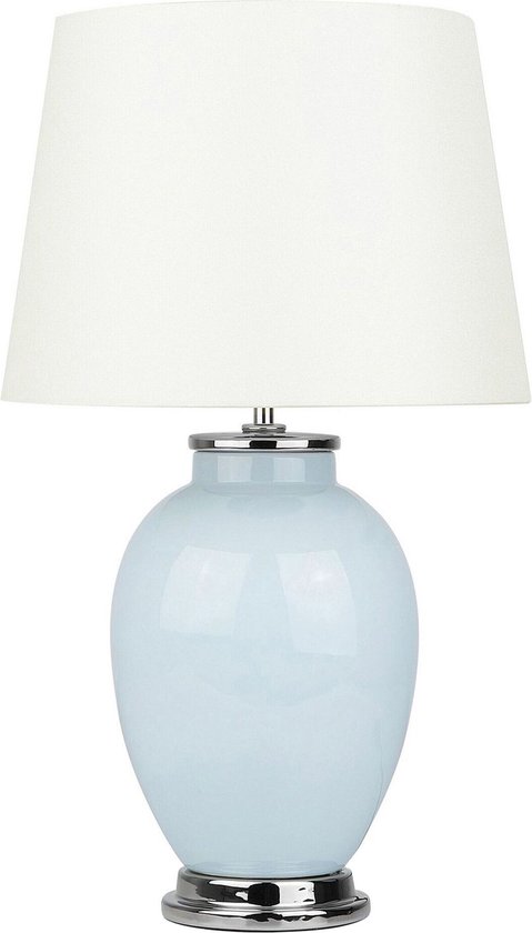 BRENTA - Lampe de table - Blauw - Céramique