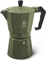 Delphin - Cotogo - Koffie Machine - Percolator - Groen koffiemakker