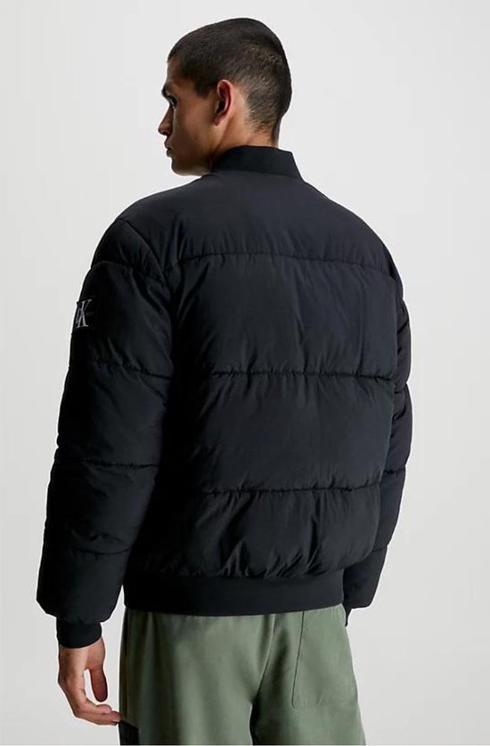 Calvin Klein - Commercial Bomber Jacket - Black - Heren - Maat S | bol