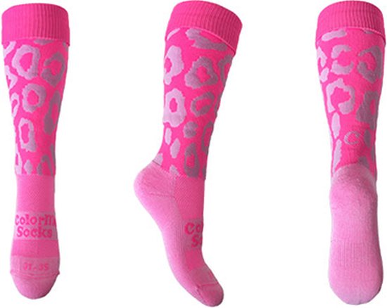 Chaussettes de hockey Panther Pink Flash!, 41-45
