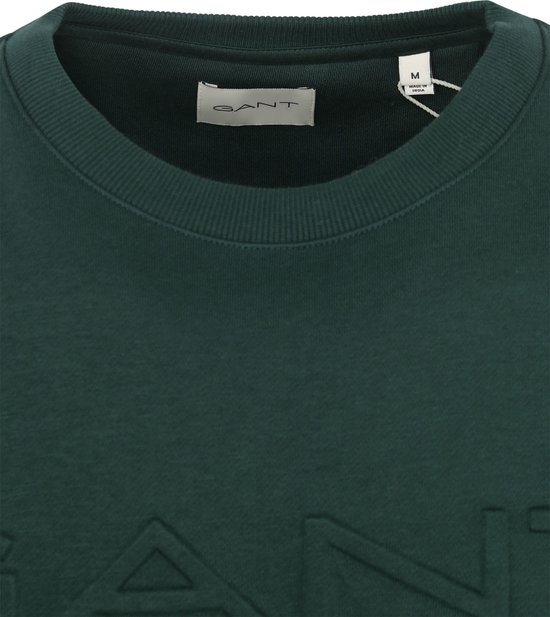 GANT Herren T-Shirt Mit Logo-Aufdruck | Langarm, Hoher Baumwollanteil – Bequemer Basic Für Lässige Outfits