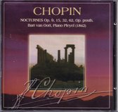 Nocturnes Op. 9, 15, 32, 92, Op. posth. - Frederic Chopin - Bart van Oort (piano)