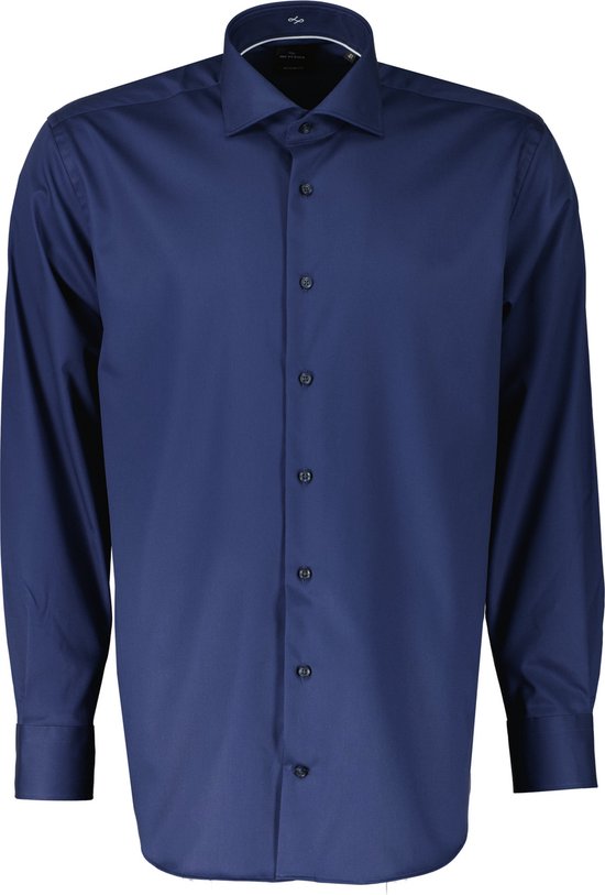 Jac Hensen Overhemd - Regular Fit - Blauw - 52