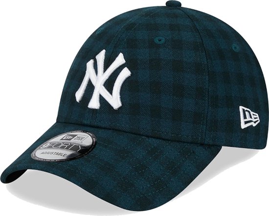 Casquette New York Yankees Flannel 9Forty Cap Unisexe - Taille unique