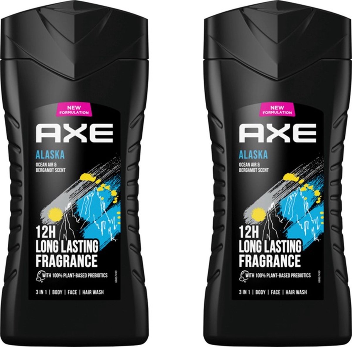Axe Alaska - Douchegel - 2 x 250 ml