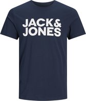 JACK & JONES XXL blauw T-shirt