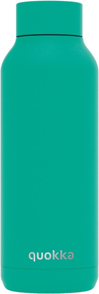 Quokka drinkfles RVS Solid Jade Green 510 ml