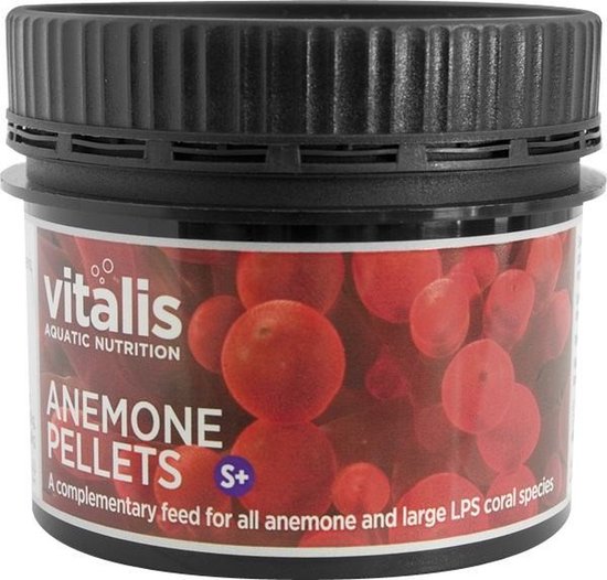 Foto: Vitalis anemone pellets 60 gram