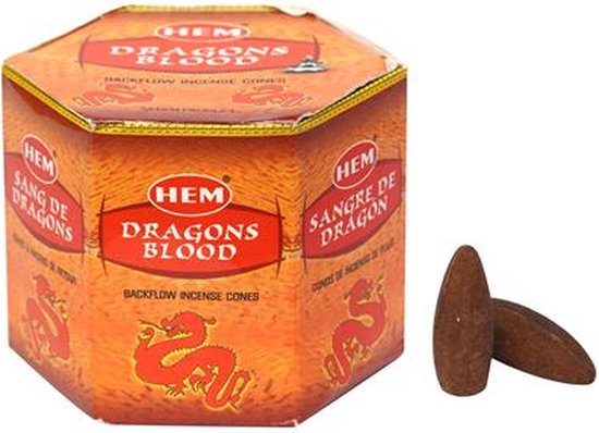 Hem Dragons Blood Backflow Cones