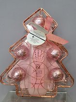 geschenkset badschuim - bruisballen - rozen - kerst geschenk - leuk geschenk -