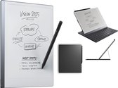 reMarkable® 2 tablet met QWERTY Toetsenbord en Marker PLUS (met gum)