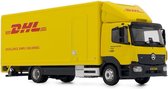 MarGe Models Camion Mercedes-Benz Atego DHL, échelle 1 à 50