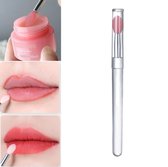 Hiden | Lippenpenseel - Lip Borstel - Make up Kwasten - Lip Brush Silicone - Herbruikbaar | Siliconen