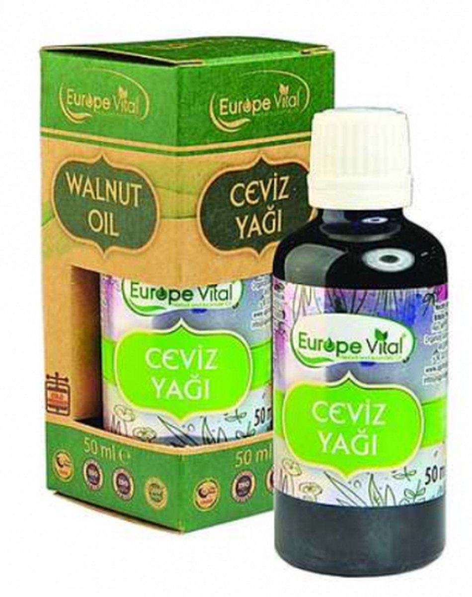 Walnootolie - 50 ml - walnut oil- ceviz yağı - huile de noix